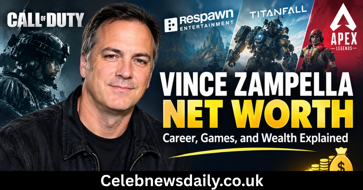 vince zampella net worth