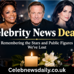 celebrity news death