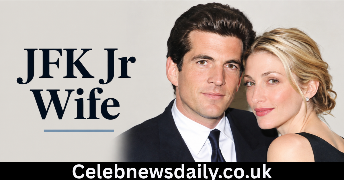 JFK Jr Wife