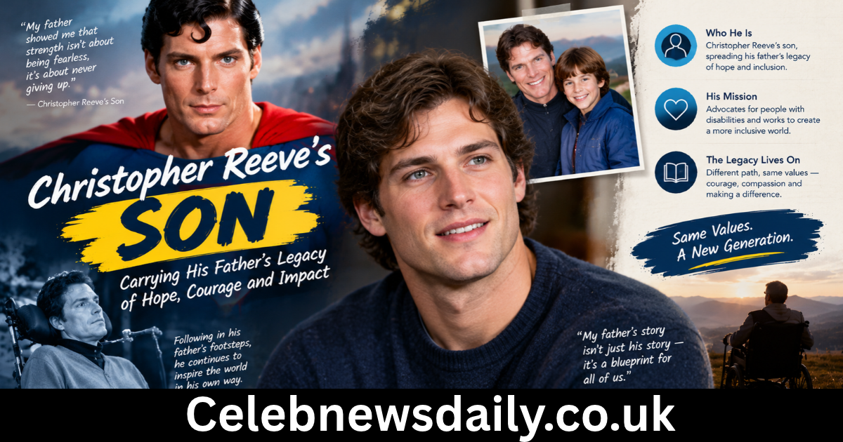 christopher reeves son