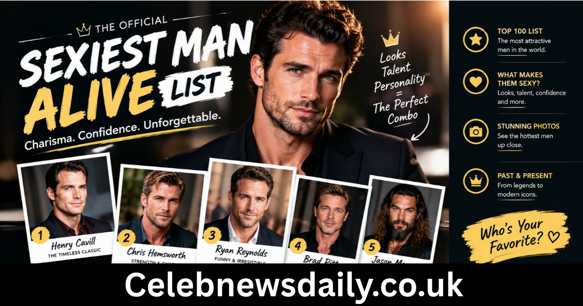 sexiest man alive list