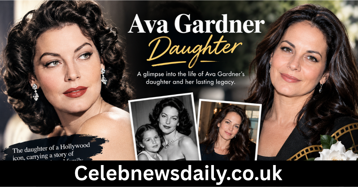 ava gardner daughter