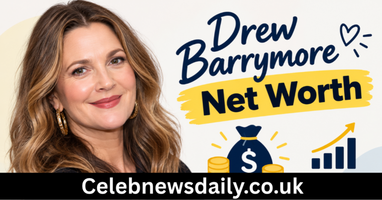 drew barrymore net worth