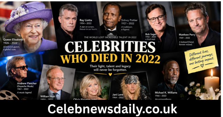 celebrities who died in 2022