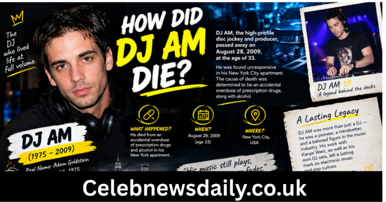 how did dj am die