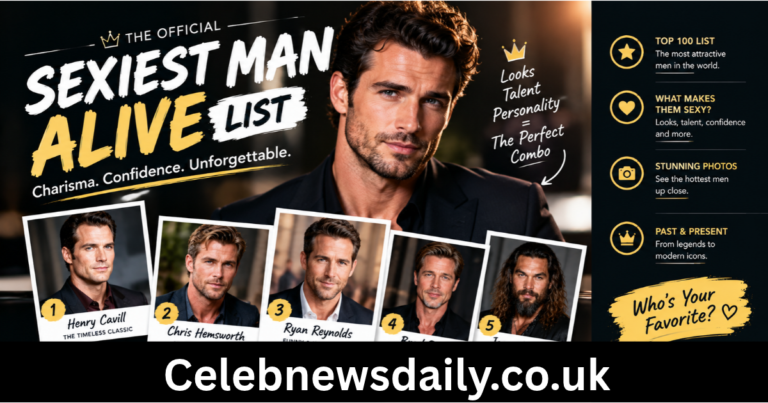 hottest man alive