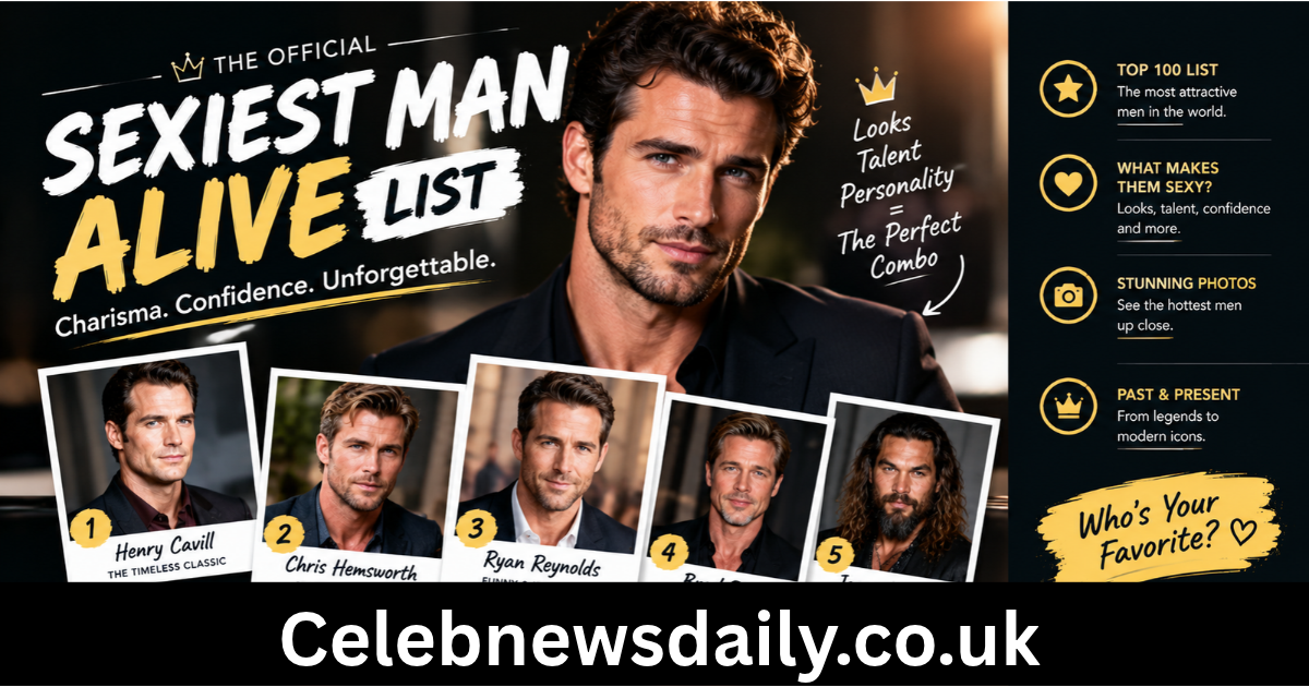 hottest man alive
