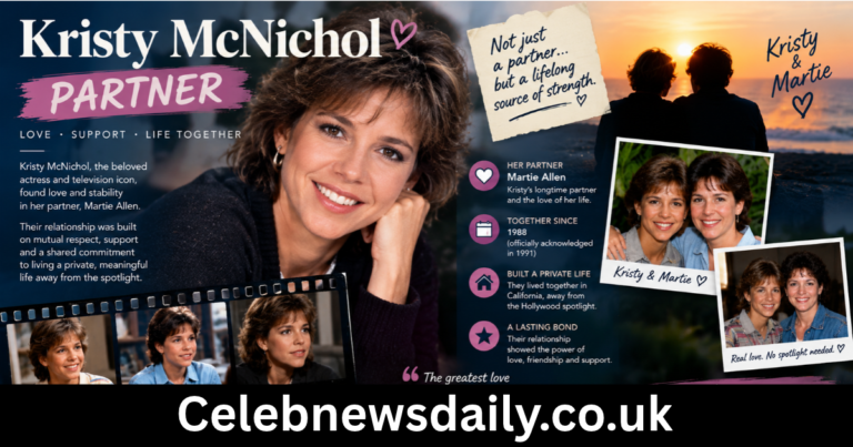 kristy mcnichol partner