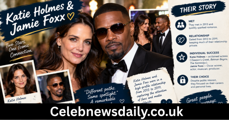 katie holmes jamie foxx