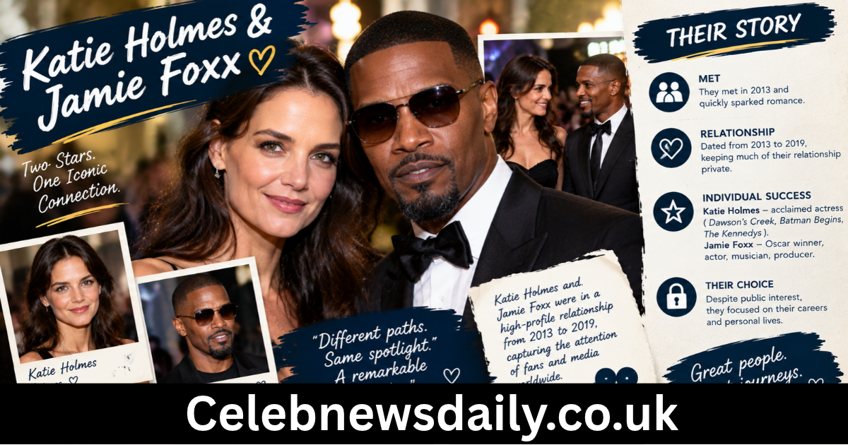 katie holmes jamie foxx