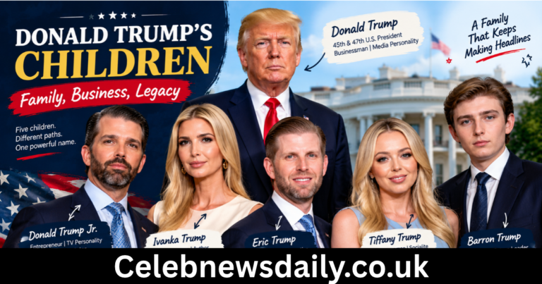 donald trump children