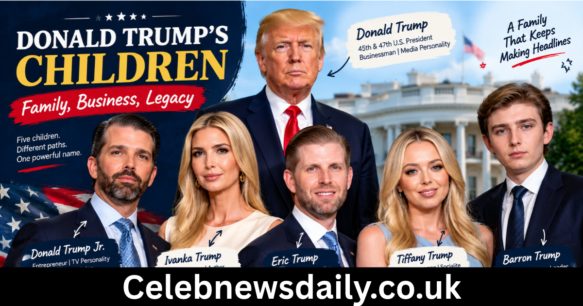 donald trump children