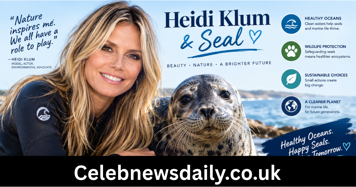 heidi klum seal