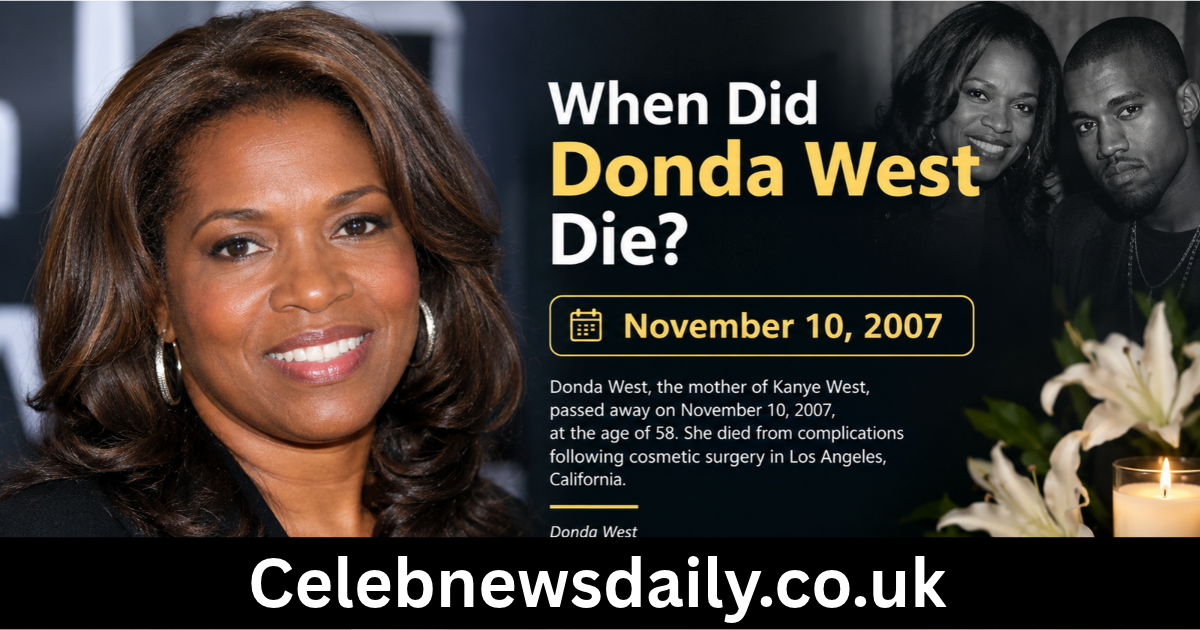 when did donda west die