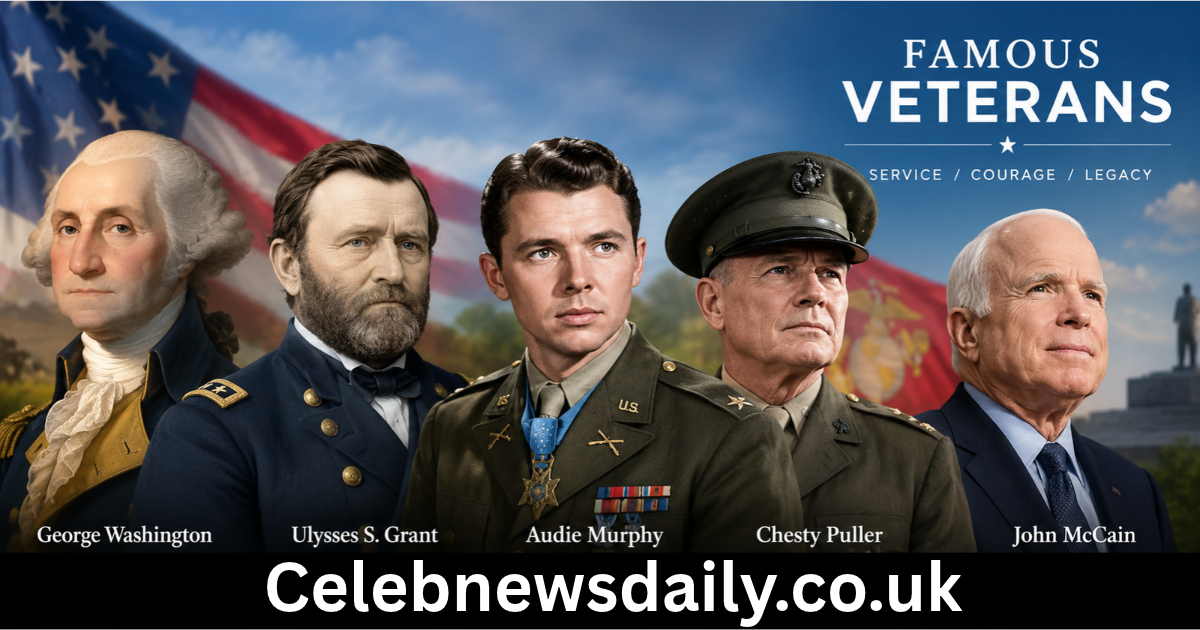 famous veterans