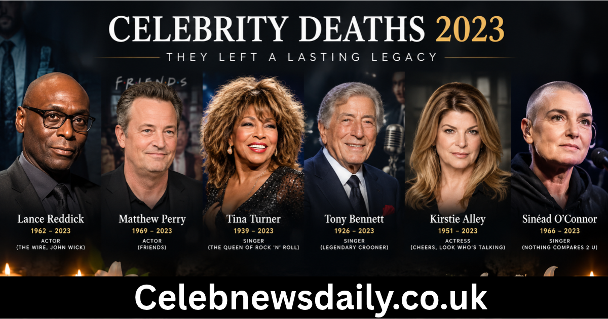 celebrity deaths 2023