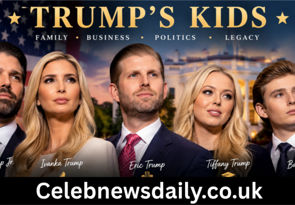 trump's kids