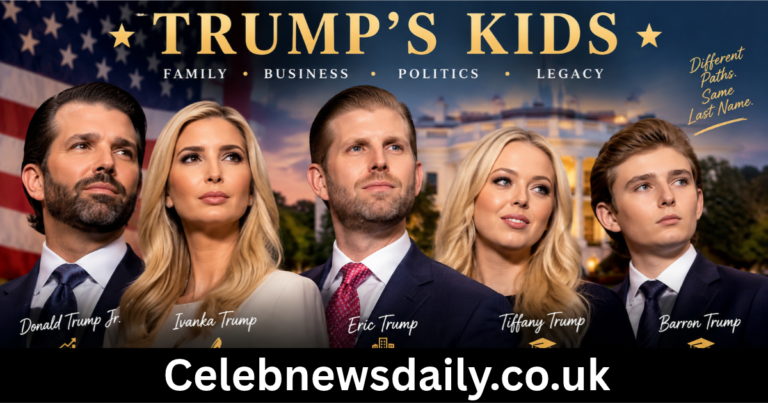trump's kids