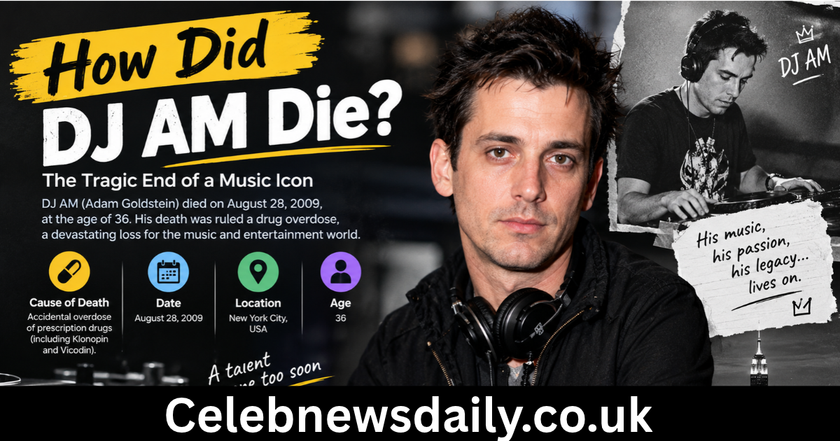 how did dj am die