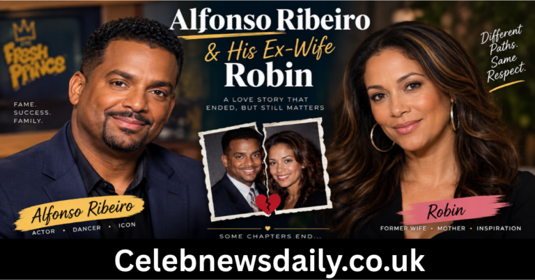 alfonso ribeiro ex wife robin