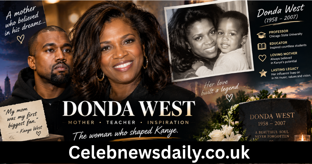 kanye west mom