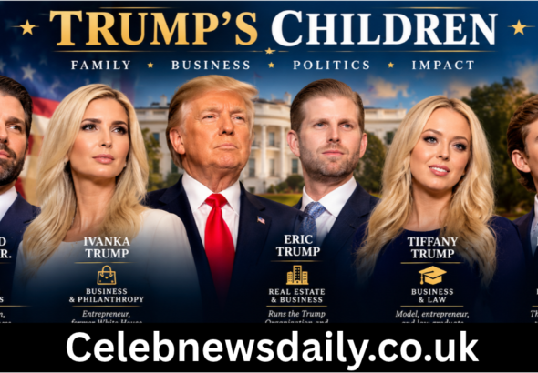 trump's children