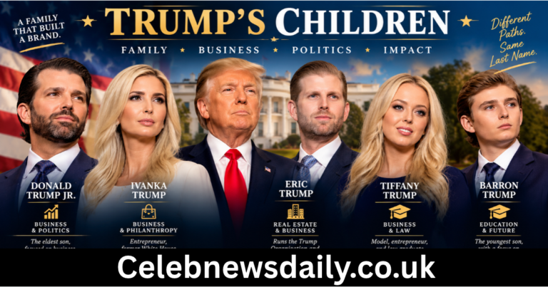 trump's children