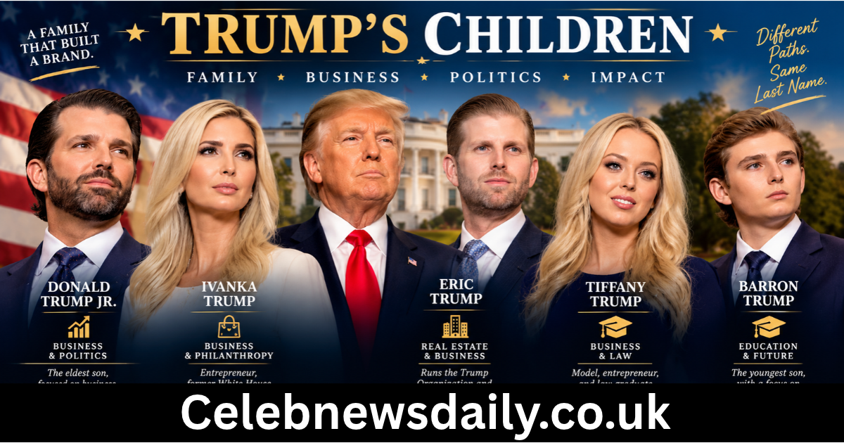 trump's children