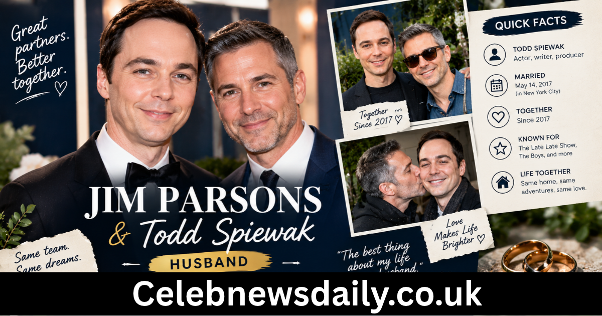 jim parsons husband