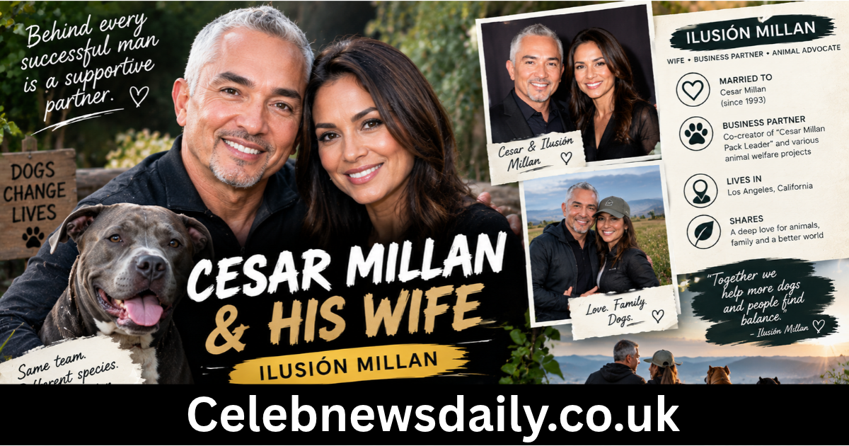 cesar millan wife