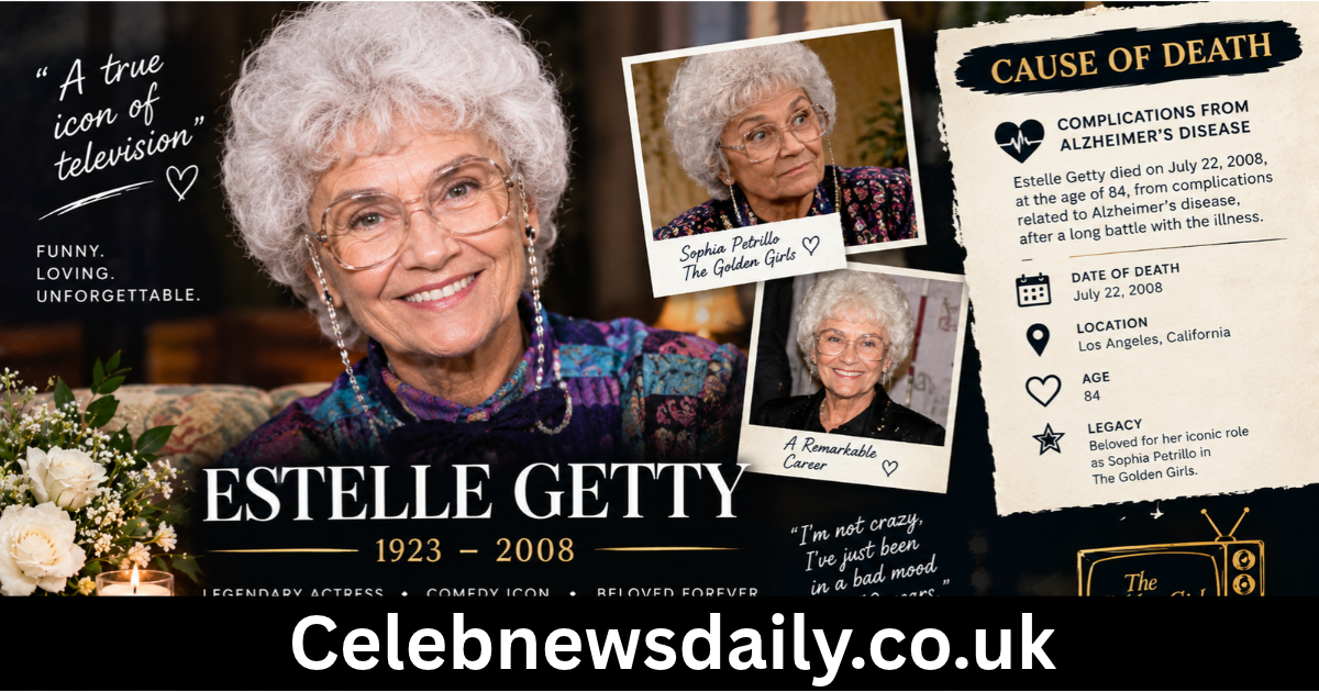 estelle getty cause of death
