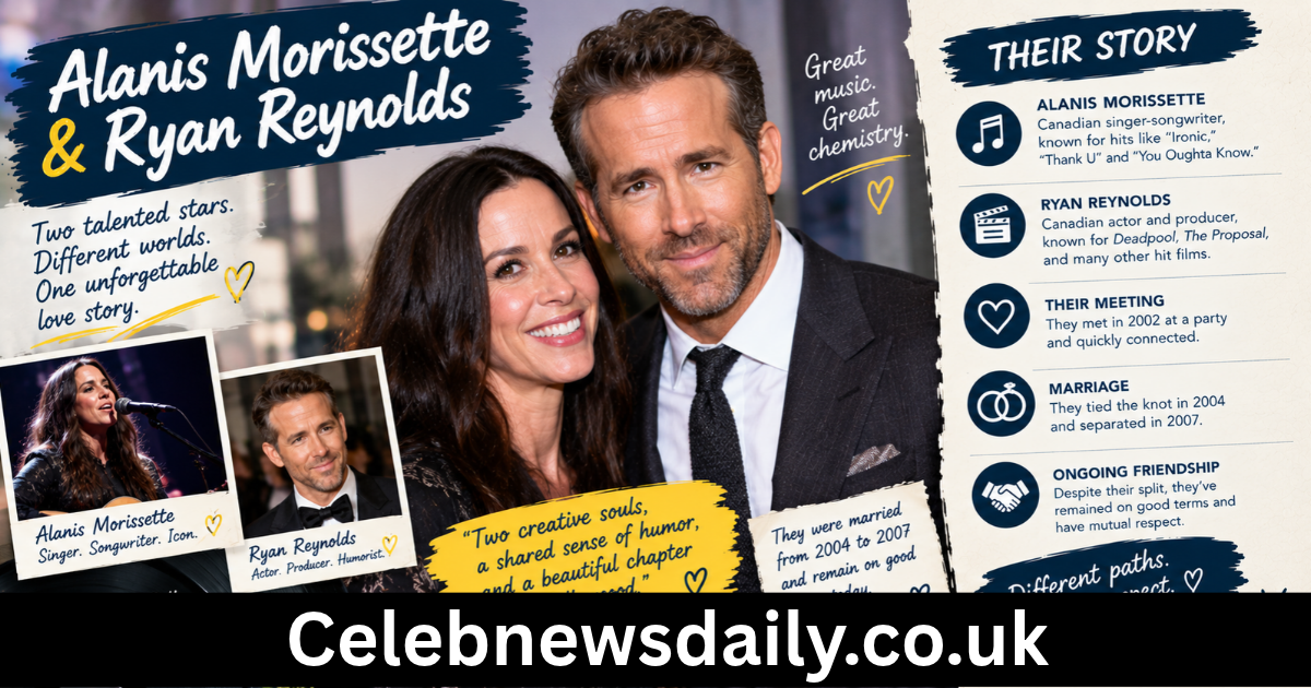 alanis morissette ryan reynolds