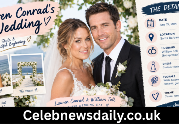 lauren conrad wedding