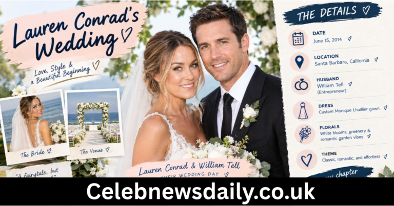 lauren conrad wedding