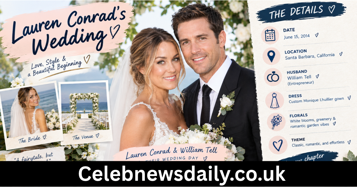 lauren conrad wedding