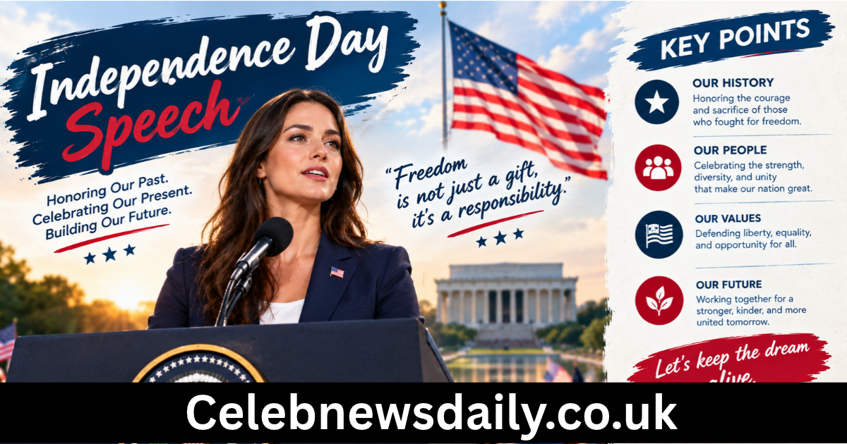 independence day speech