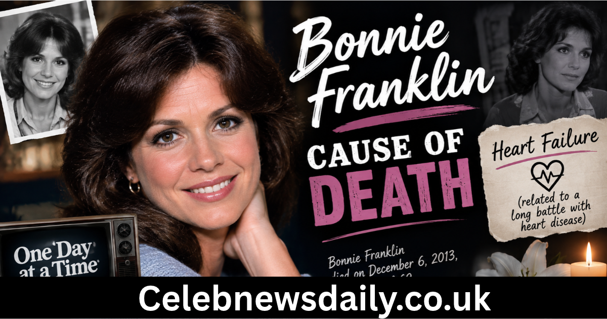 bonnie franklin cause of death