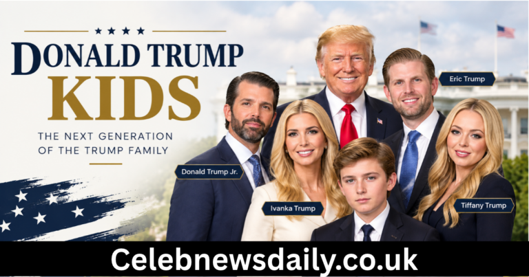 donald trump kids