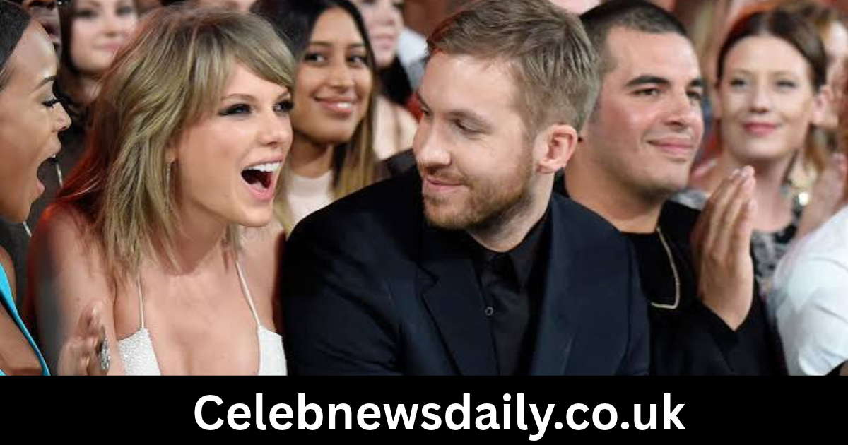 calvin harris and taylor swift