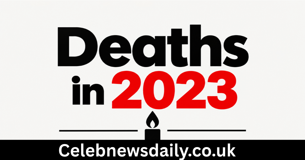 deaths in 2023